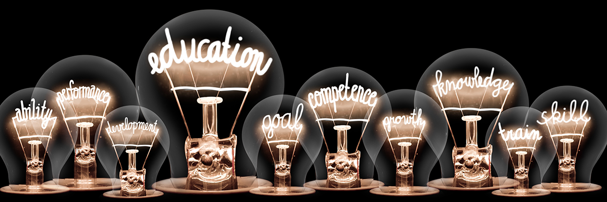 Lightbulb words with knowledge